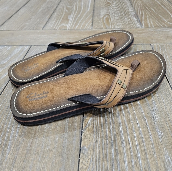 Clarks Femmes Flip Flop, Women's Size 10, NWOT - Picture 2 of 10
